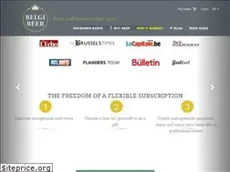 Sites similar to belgibeer.com