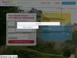 Sites similar to belgie-vakantiehuis.be