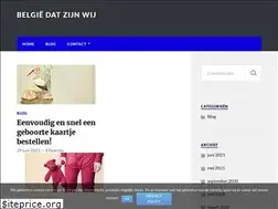 Sites similar to belgiedatzijnwij.be