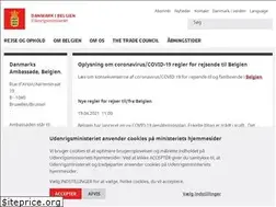 Sites similar to belgien.um.dk