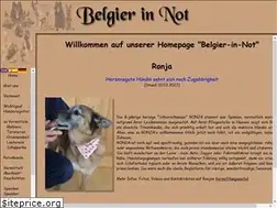 Sites similar to belgier-in-not.de
