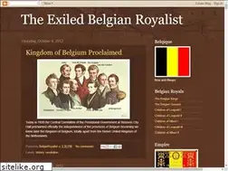 Sites similar to belgieroyalist.blogspot.com