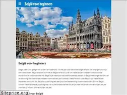 Sites similar to belgievoorbeginners.nl