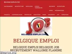 Sites similar to belgique-emploi.com