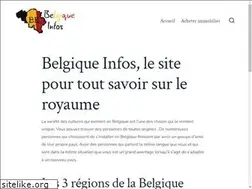 Sites similar to belgique-infos.be