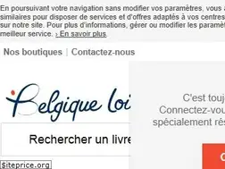 Sites similar to belgiqueloisirs.com