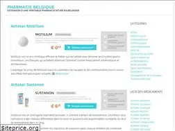 Sites similar to belgiquepharmacie.be