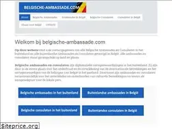 Sites similar to belgische-ambassade.com
