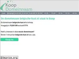 Sites similar to belgische-kust.nl
