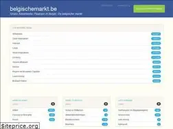 Sites similar to belgischemarkt.be