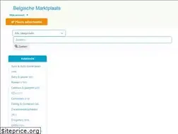 Sites similar to belgischemarktplaats.be