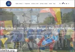 Sites similar to belgischeunie.be