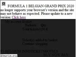 Sites similar to belgium-grand-prix.com