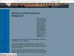 Sites similar to belgium-mapped-out.com