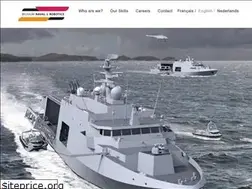 Sites similar to belgium-naval-and-robotics.be