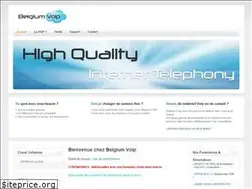 Sites similar to belgium-voip.com