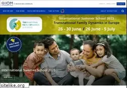 Sites similar to belgium.iom.int