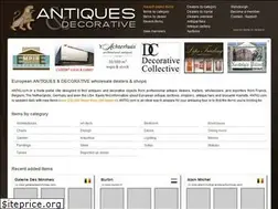 Sites similar to belgiumantiques.com