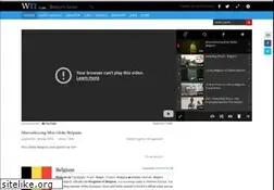 Sites similar to belgiumglobe.com
