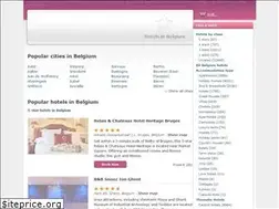Sites similar to belgiumhotel24.com