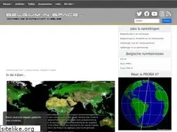 Sites similar to belgiuminspace.be