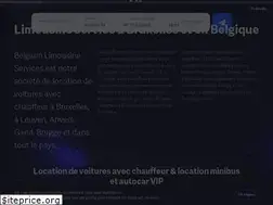 Sites similar to belgiumlimousineservices.be