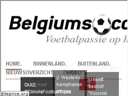 Sites similar to belgiumsoccer.be