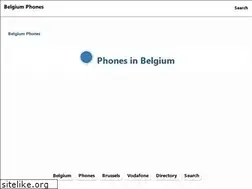 Sites similar to belgiumtelephones.com