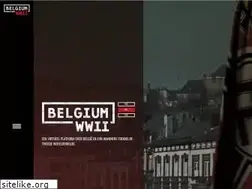 Sites similar to belgiumwwii.be