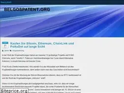 Sites similar to belgospatent.org