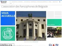 Sites similar to belgradeaccueil.org