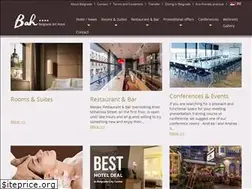 Sites similar to belgradearthotel.com