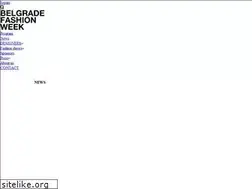 Sites similar to belgradefashionweek.com