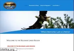 Sites similar to belgradelakesmaine.com