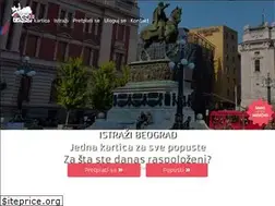 Sites similar to belgradepass.com