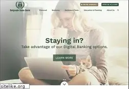 Sites similar to belgradestatebank.com