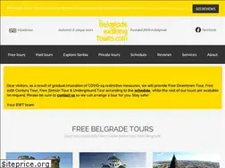 Sites similar to belgradewalkingtours.com
