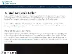Sites similar to belgradgezirehberi.com