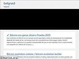 Sites similar to belgraid.org