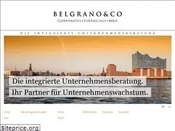 Sites similar to belgrano-co.com