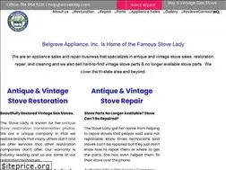 Sites similar to belgroveappliance.com