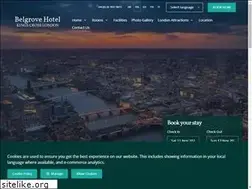 Sites similar to belgrovehotel.com