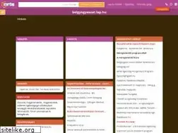 Sites similar to belgyogyaszat.lap.hu