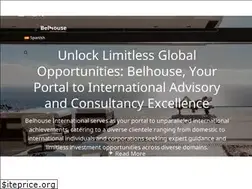 Sites similar to belhouseinternational.com