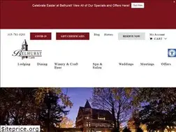 Sites similar to belhurst.com