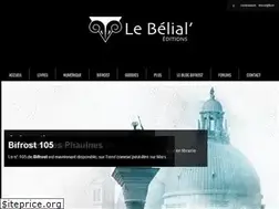 Sites similar to belial.fr