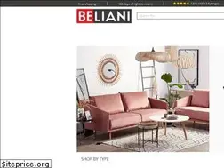 Sites similar to beliani.at