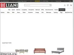 Sites similar to beliani.fr