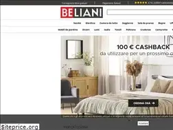 Sites similar to beliani.it
