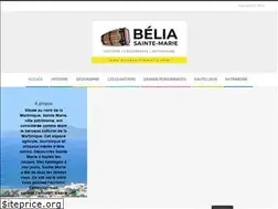 Sites similar to beliasaintemarie.com